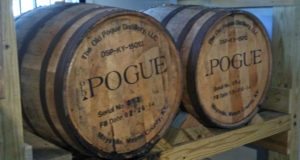 Old Pogue Barrels