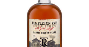 Templeton 10YO Rye Whiskey