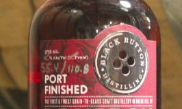 Black Button Distilling Single Barrel Cask Strength Port-Finished Bourbon