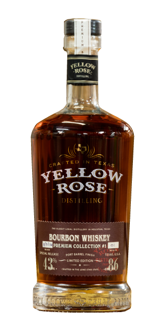 Yellow Rose Premium #1 Bourbon