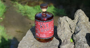 Bluebird Distilling Rye Whiskey