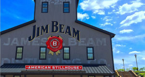 Jim Beam Distillery in Clermont, KY