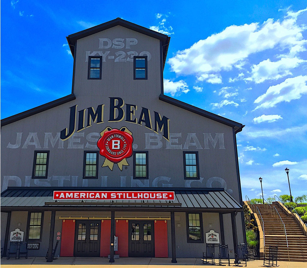 Jim Beam Distillery in Clermont, KY