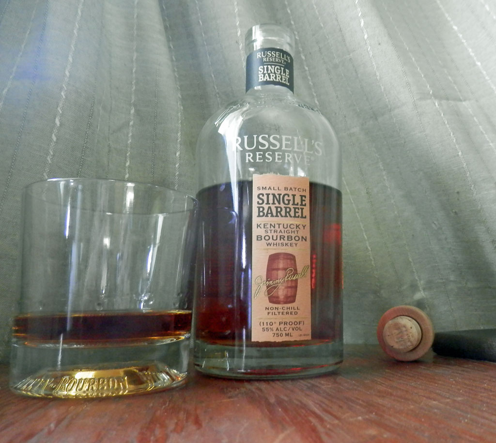Russell's Single Barrel Reserve Bourbon