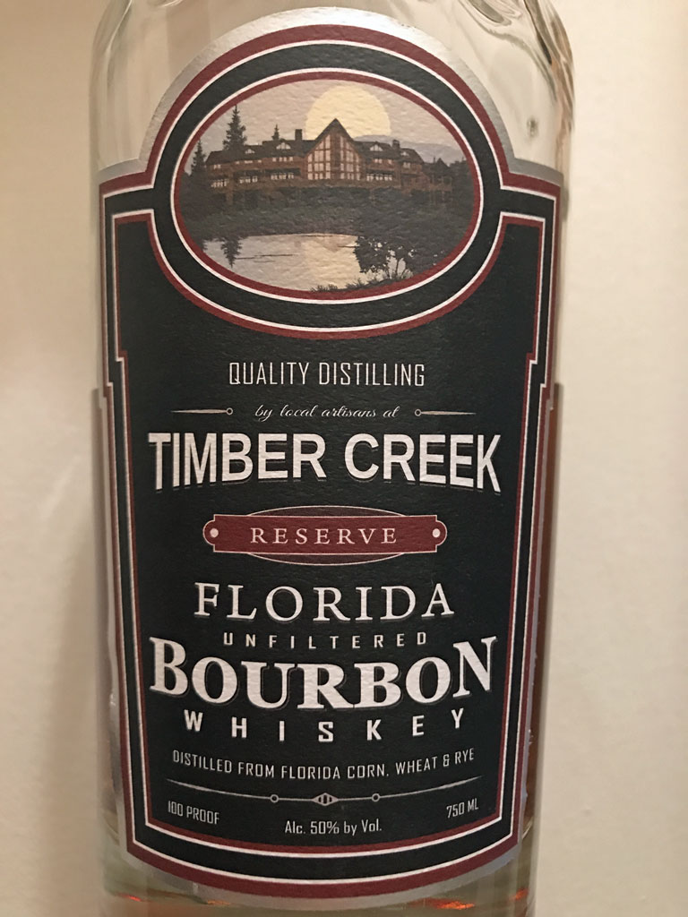 Timber Creek Reserve Florida Bourbon