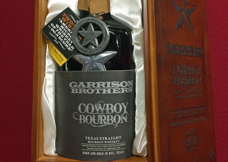 Cowboy Bourbon 2017