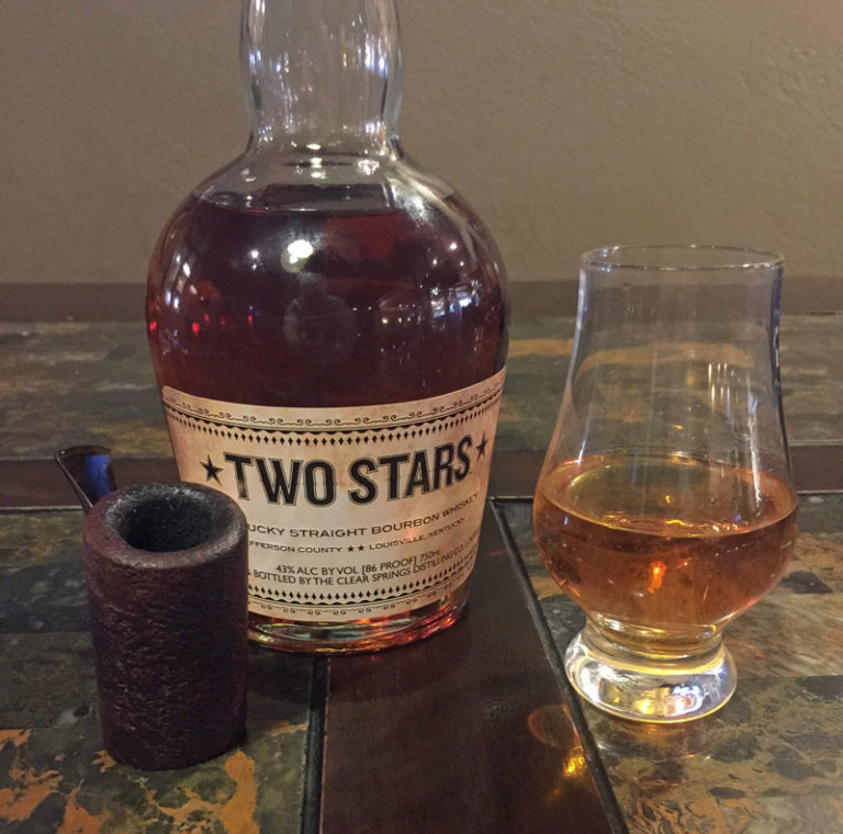 Two Stars Kentucky Bourbon Review The Whiskey Reviewer
