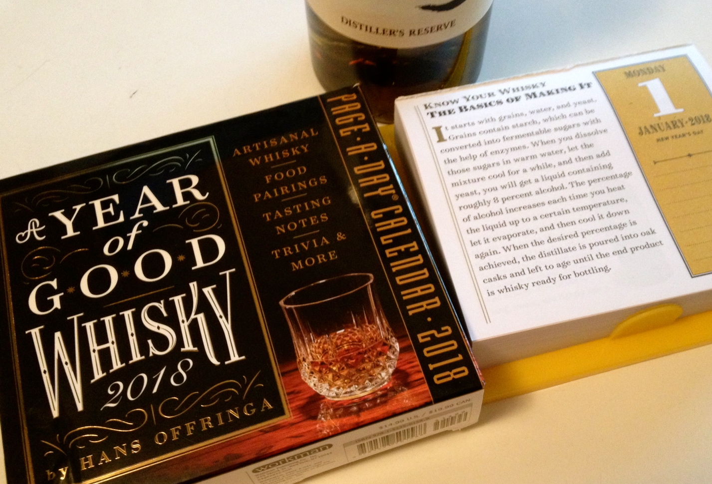 A Year of Whiskey in Calendar Form The Whiskey Reviewer