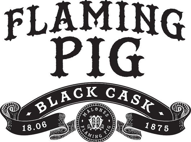 Flaming Pig Black Cask Irish Whiskey Review | The Whiskey Reviewer