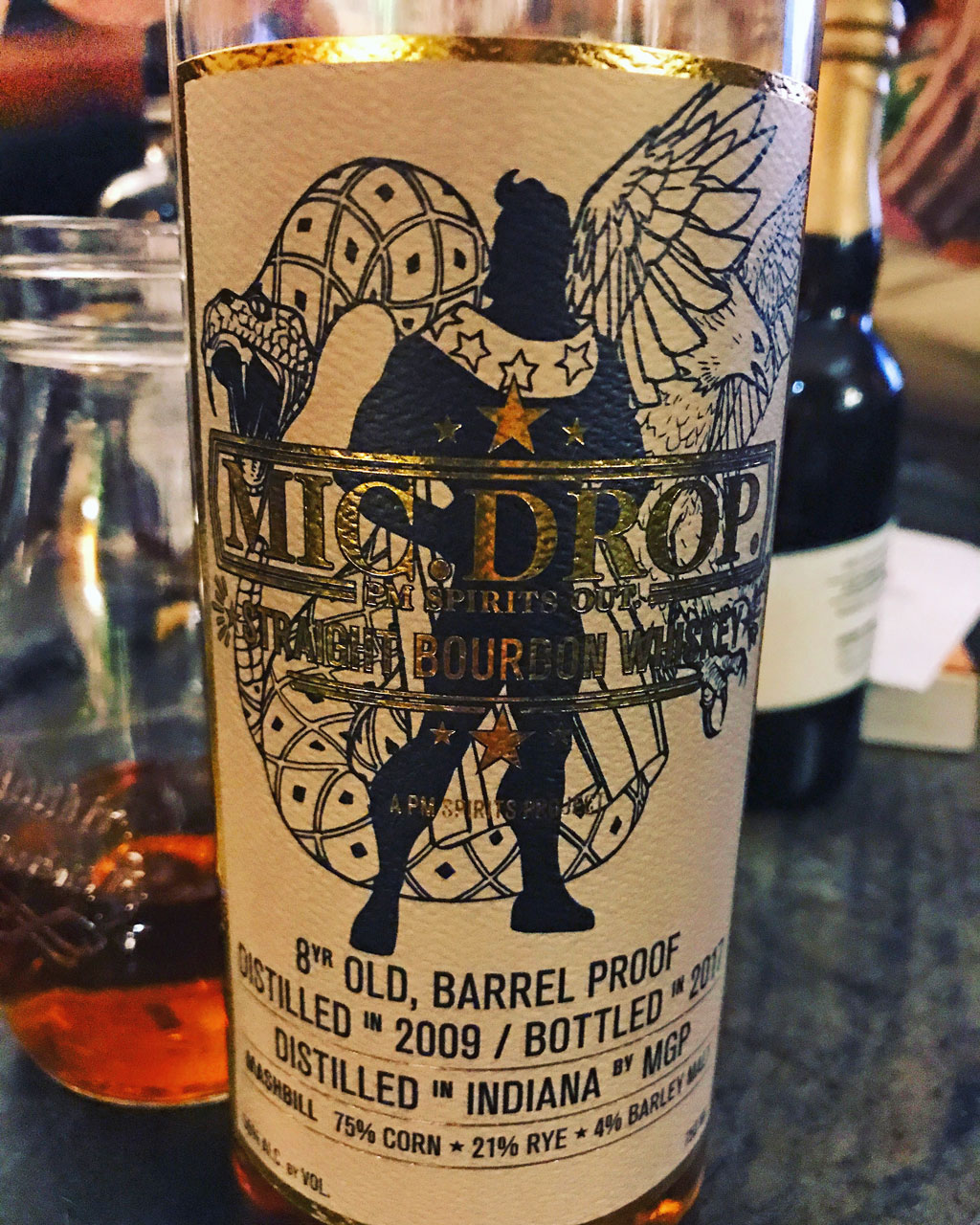 Mic Drop Bourbon