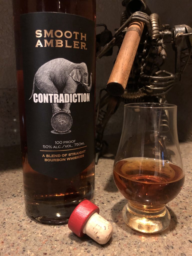 Smooth Ambler Contradiction Bourbon Review – The Whiskey Reviewer