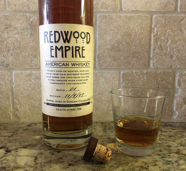 Redwood Empire American Whiskey Review The Whiskey Reviewer