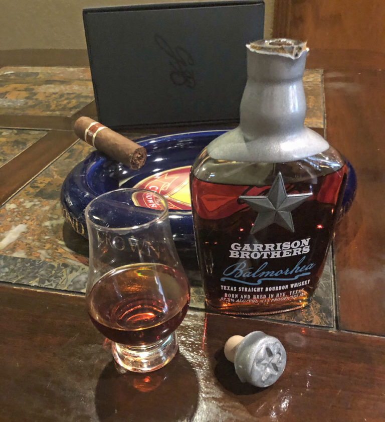 garrison brothers whiskey jug review