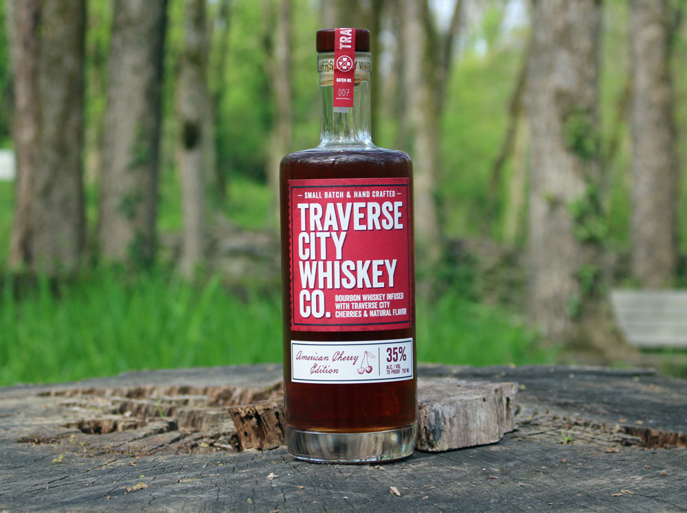 Traverse City Cherry Whiskey.
