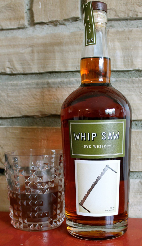 Whip Saw Rye Whiskey