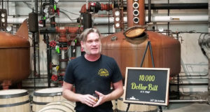 Master Distiller Rob Dietrich of Stranahan's