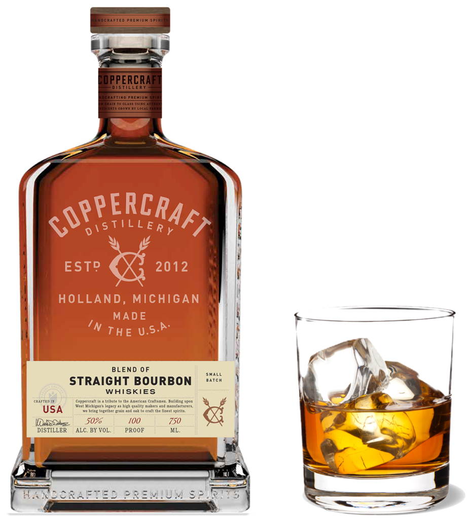 Coppercraft Blended Bourbon