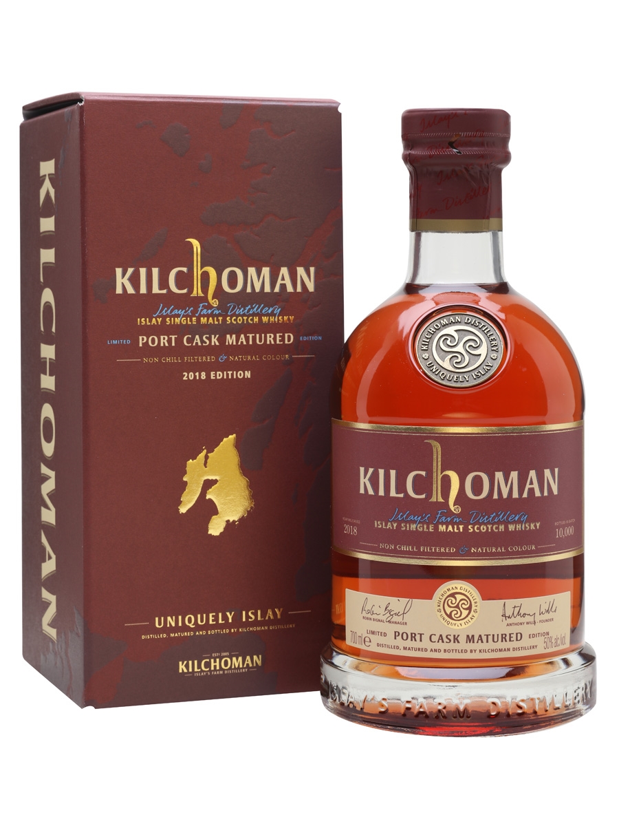 Kilchoman Port Cask Scotch