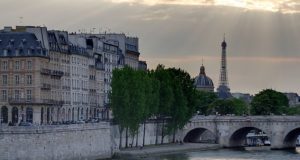 Paris on the Seine
