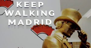 Walker in Madrid