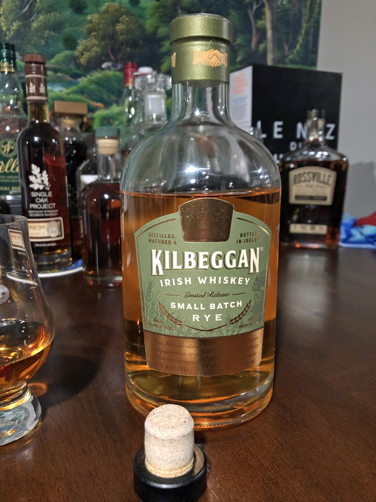 Kilbeggan Small Batch Rye