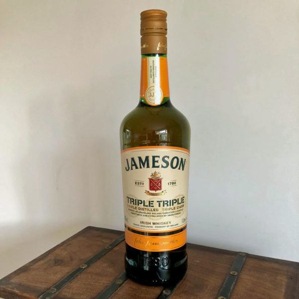 Jameson Triple Triple Irish Whiskey Review – The Whiskey Reviewer