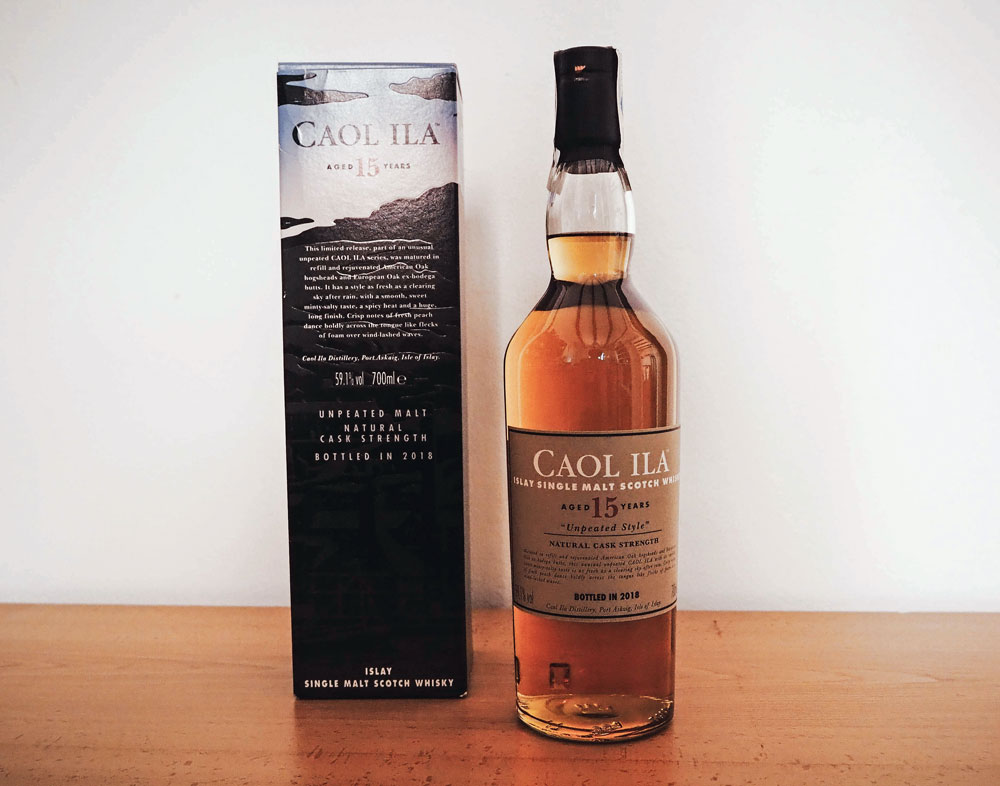 Caol Ila Unpeated 15 Year Old Scotch Review The Whiskey Reviewer