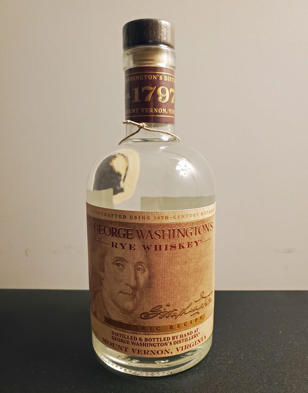George Washington's Original Rye Whiskey