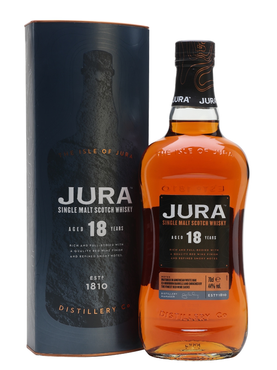 isle of jura whiskey review