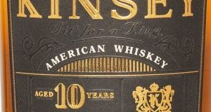 Kinsery 10 Year Old American Whiskey
