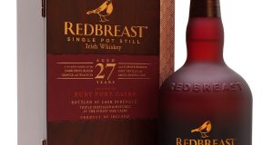 red breast whiskey engraving