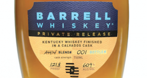Barrell Whiskey Private Reserve