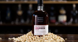 Spirit Works Four Grain Bourbon