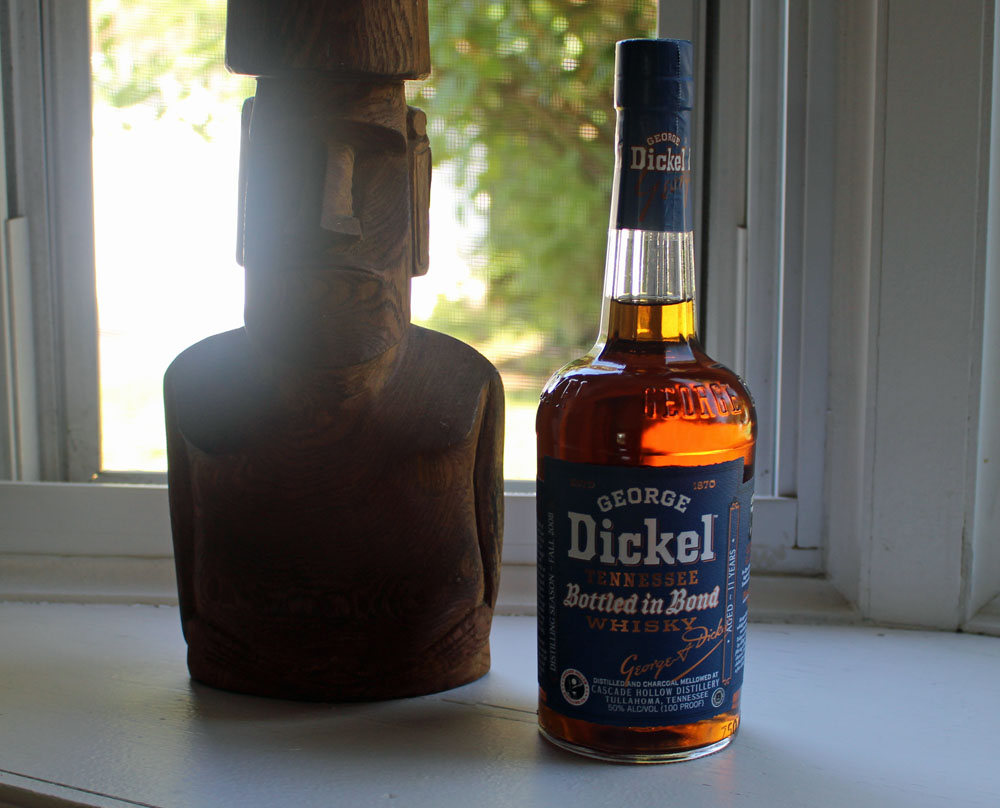 George Dickel 11 Year Old Bottled In Bond Tennessee Whiskey Review (2020) .