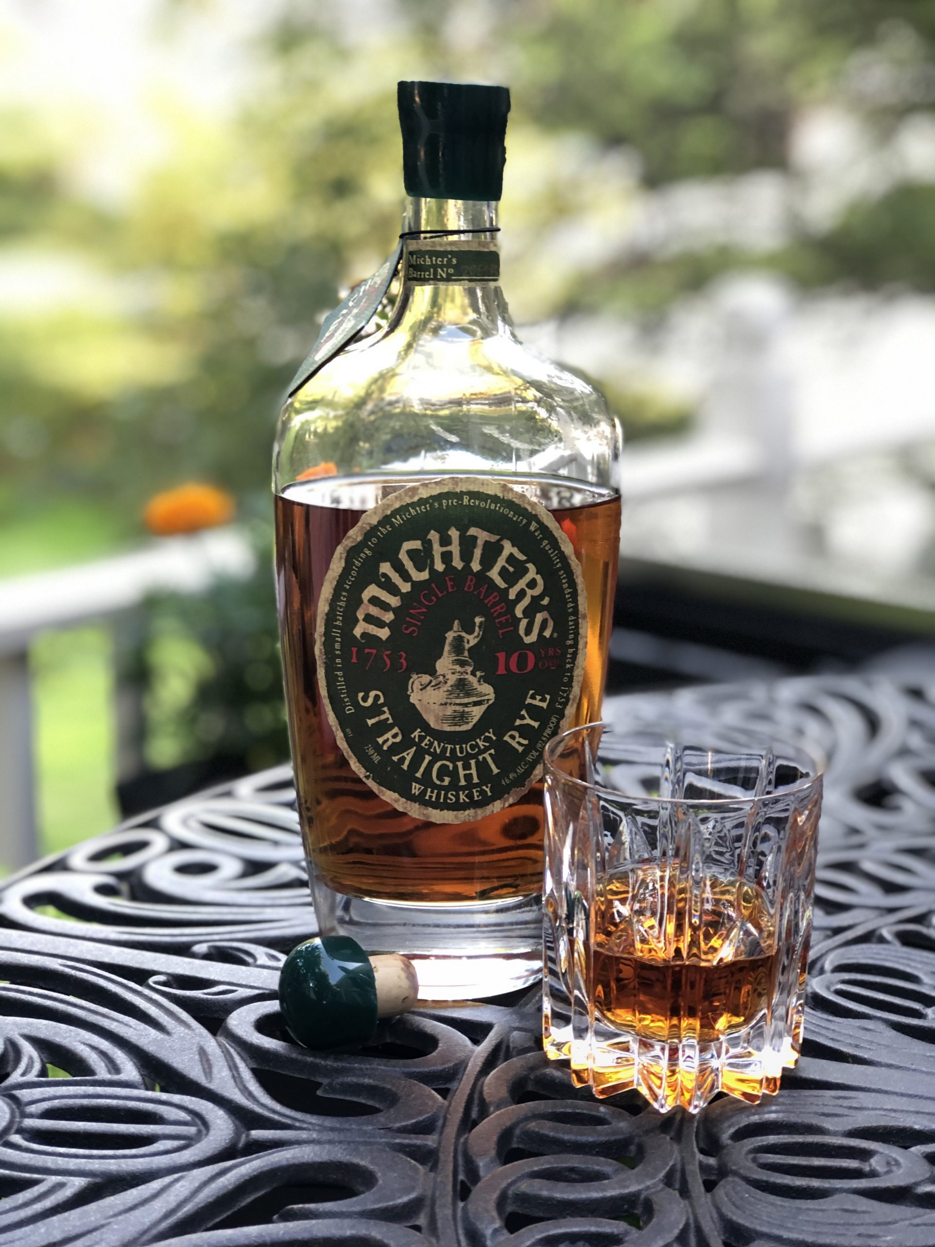 Michter’s 10 Year Old Single Barrel Rye Whiskey Review (2020) The