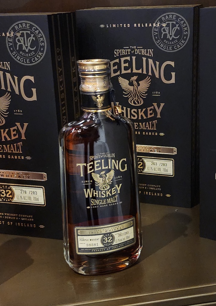Teeling 32 Year Old Irish Single Malt Review The Whiskey Reviewer