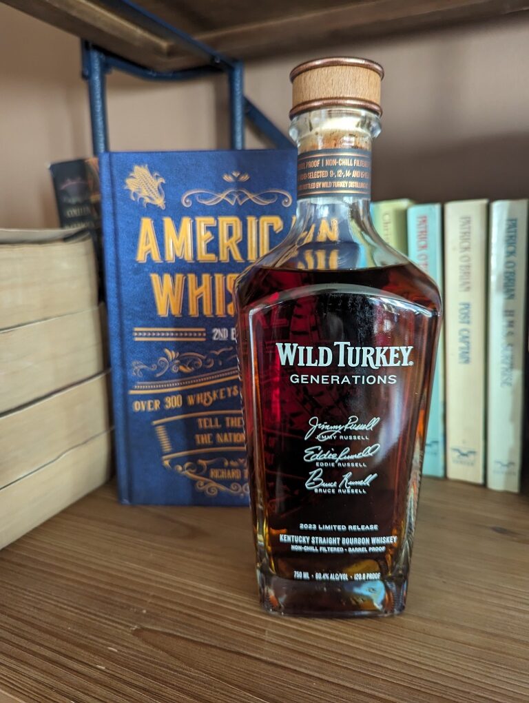 Wild Turkey Generations Bourbon Review The Whiskey Reviewer