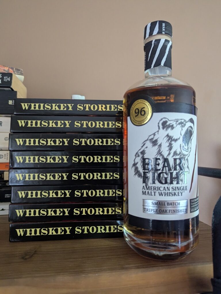 Bear Fight American Single Malt Review – The Whiskey Reviewer