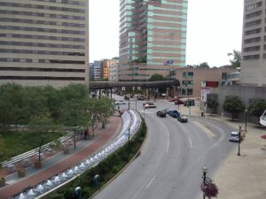 Downtown Lexington
