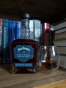 Jack Daniel's Heritage Barrel Tennessee Whiskey 2025