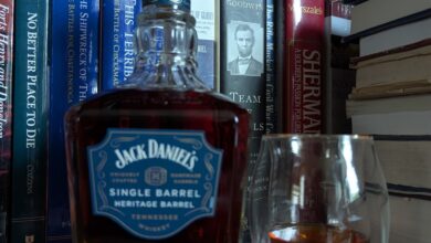 Jack Daniel's Heritage Barrel Tennessee Whiskey 2025