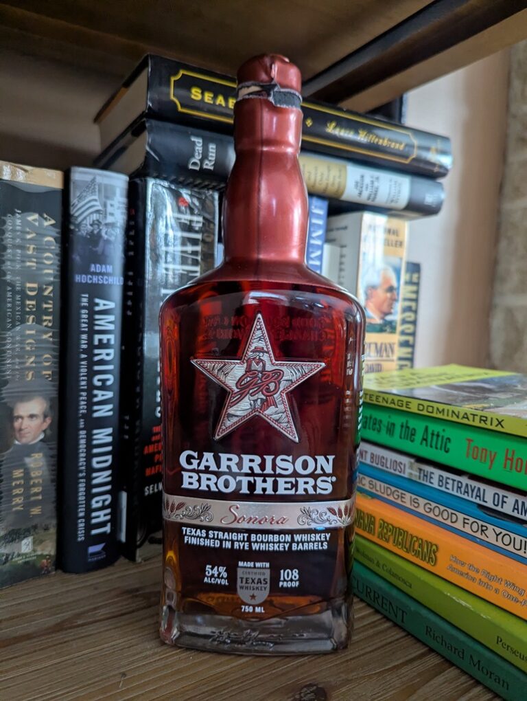 Garrison Brothers Sonora Bourbon Review – The Whiskey Reviewer