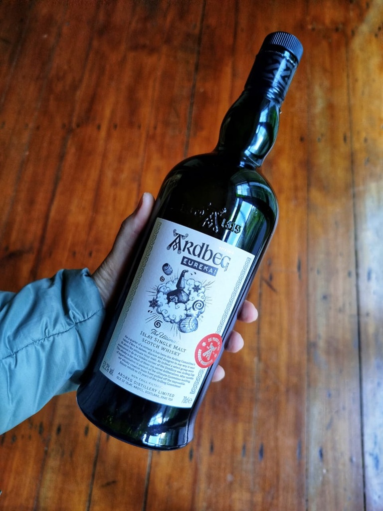 Ardbeg Eureka! Scotch Review – The Whiskey Reviewer