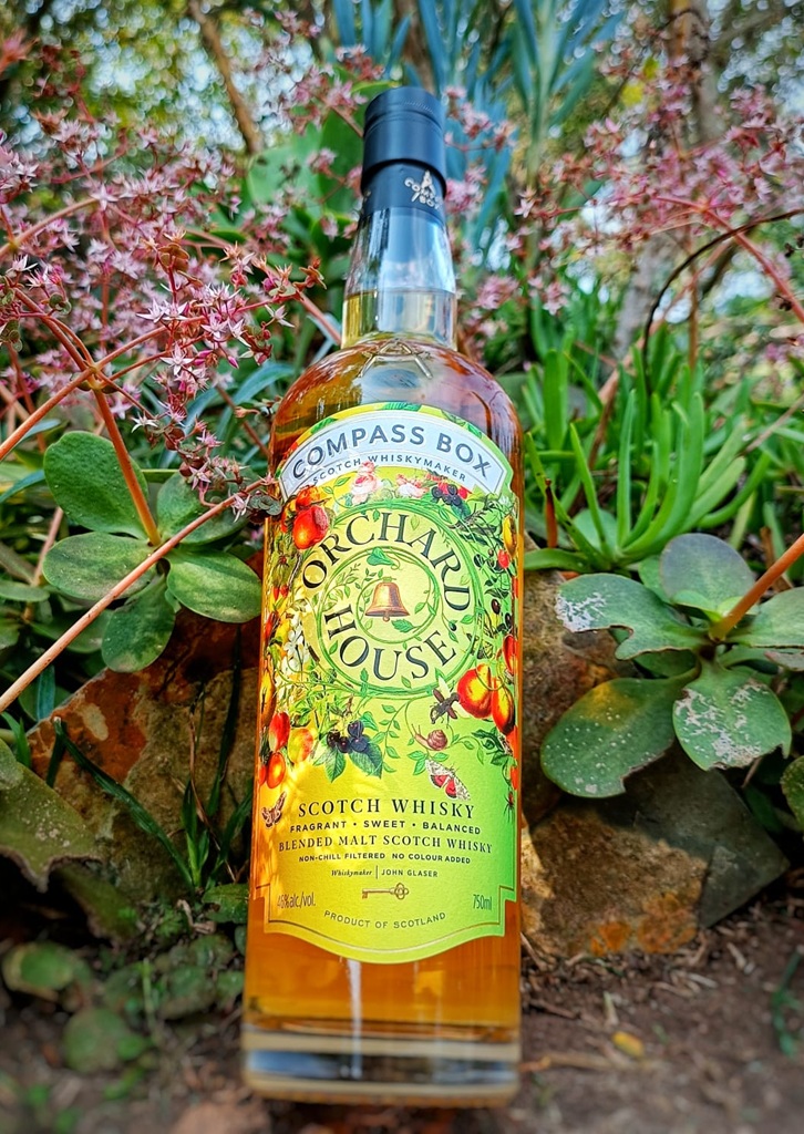 Compass Box Orchard House Scotch Review – The Whiskey Reviewer
