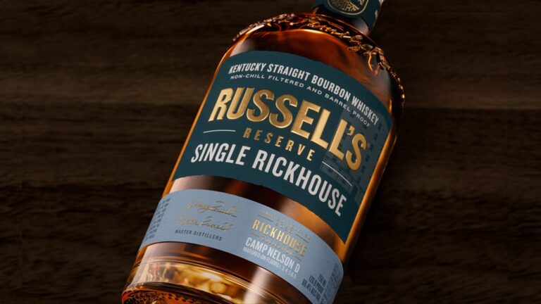 Russell’s Reserve Single Rickhouse Camp Nelson D Bourbon Review (2026 ...